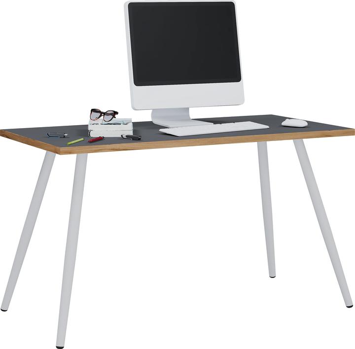 Produktbild VCM Holz Schreibtisch Bürotisch Salia 138x50