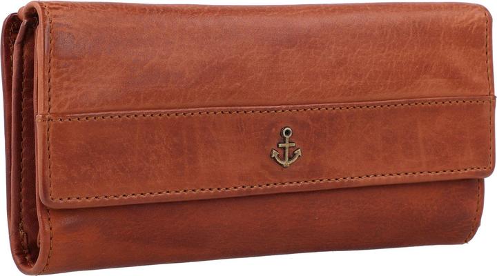 Actual product image Harbour 2nd Anchor Love Fayette wallet leather 19 cm
