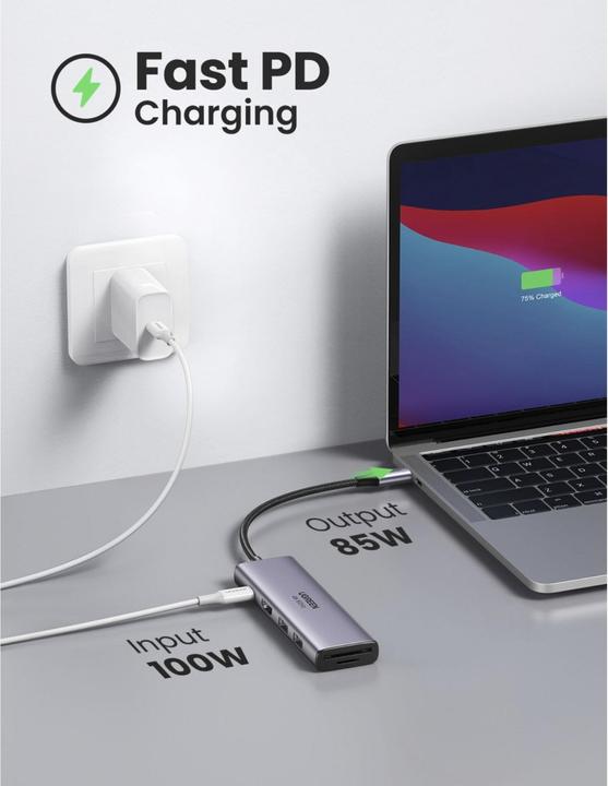 Produktbild Ugreen Ultra Compact (USB-C, 1 Ports)