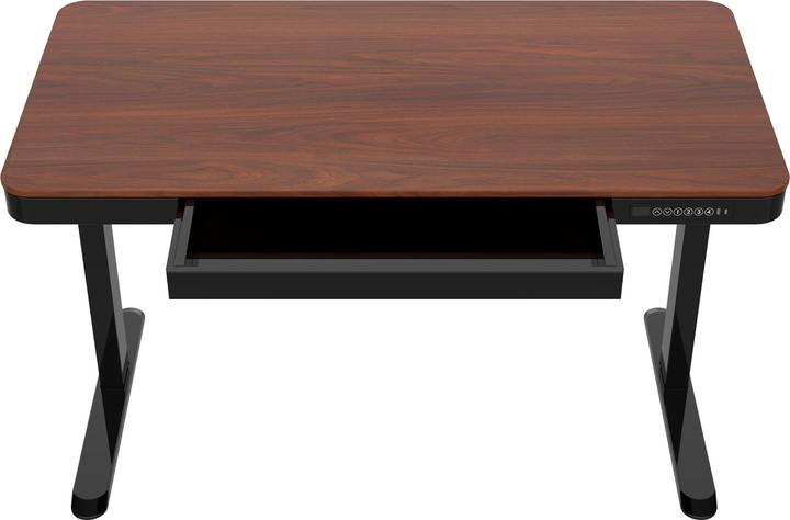 Actual product image Xiaomi Urevo U1 Smart Walkingpad treadmill + TUCKANO electrically adjustable desk black/walnut