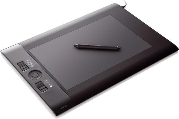 Produktbild Wacom Intuos4 L A4 Wide, Grafiktablett, deutsche Version (5080 lpi)