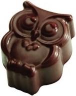 Actual product image Pavoni Chocolate mould owls