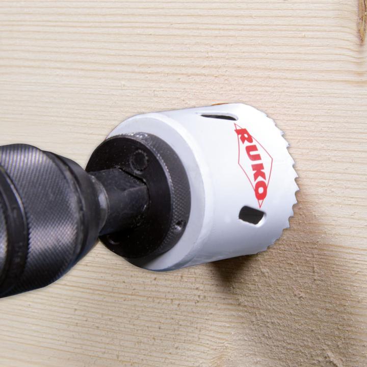 Immagine prodotto Ruko Sega a tazza Ø 92 mm Profondità di taglio 38 mm Dentatura fine HSSE-Co8-Bi-Metal (92 millimetri)