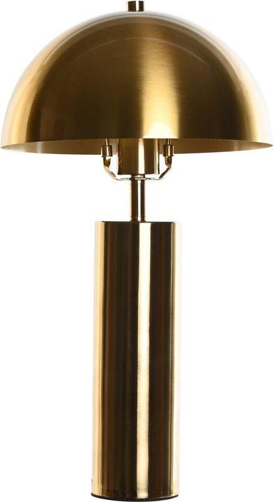 DKD Home Decor Desk lamp 24 x 24 x 46 cm Golden Metal 220 V 50 W