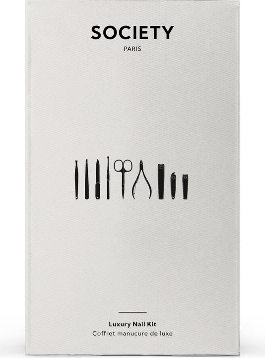 Actual product image Society Paris Luxury Nail Kit, Set