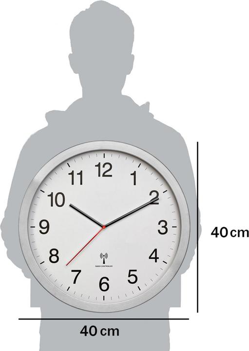 Actual product image TFA Radio controlled wall clock (40 cm)