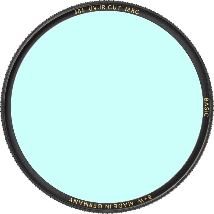 Image du produit B+W UV-IR CUT 486 MRC BASIC 52mm (52 mm, Filtre UV)