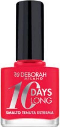 Actual product image Deborah Milano 10 Days Long Nail Enamel One Shot No.870 (Colour paint)