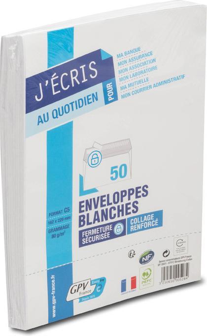 Produktbild GPV Briefumschläge (162 x 229 mm, 50 x)