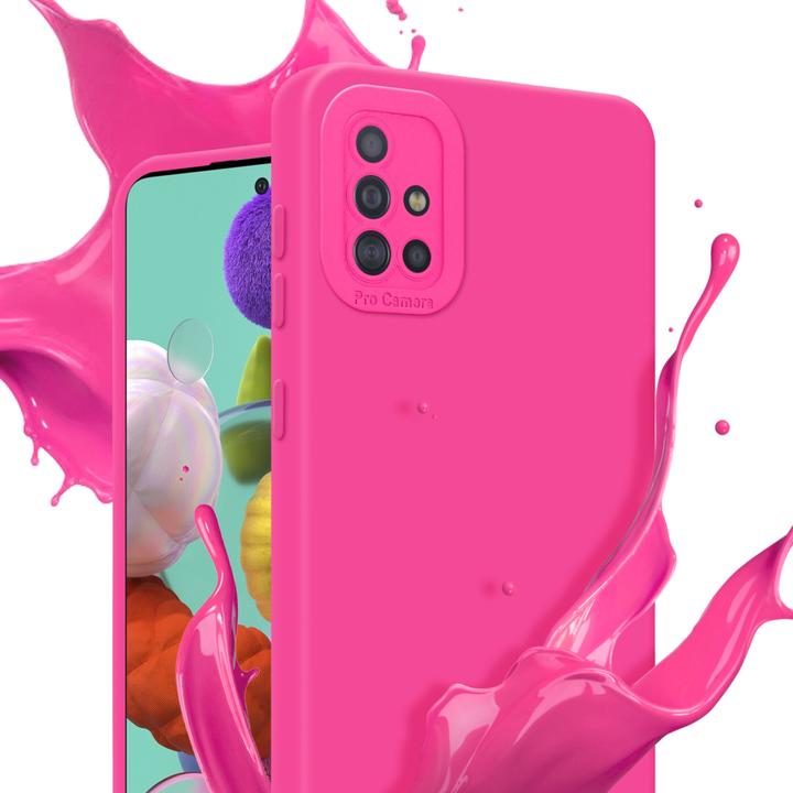 Image du produit Cadorabo Housse pour Samsung Galaxy A51 4G / M40s en TPU fluide style LM162 (Samsung Galaxy M40s)