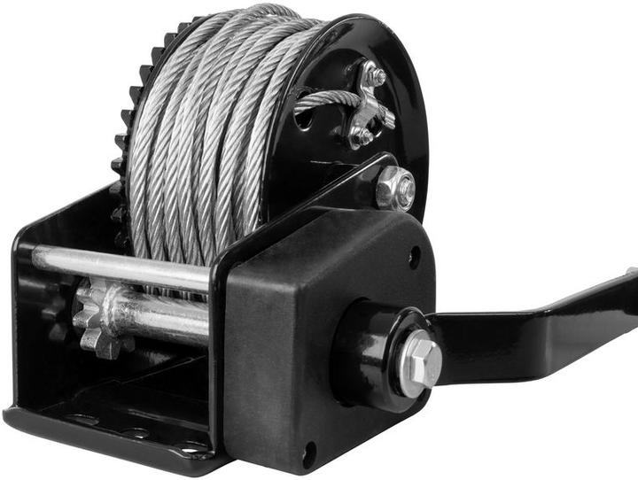 Actual product image Güde Seilwinde 720 Kg 20 M