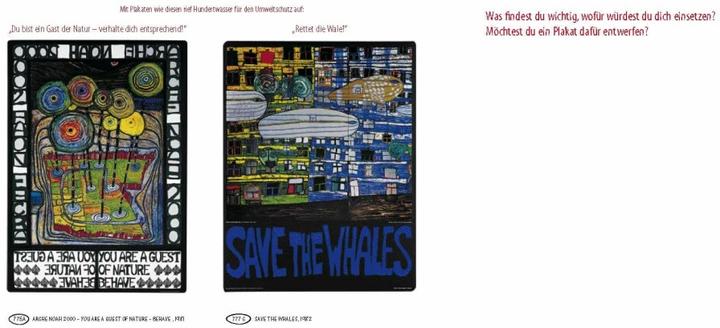Produktbild Phantasiereisen mit Hundertwasser