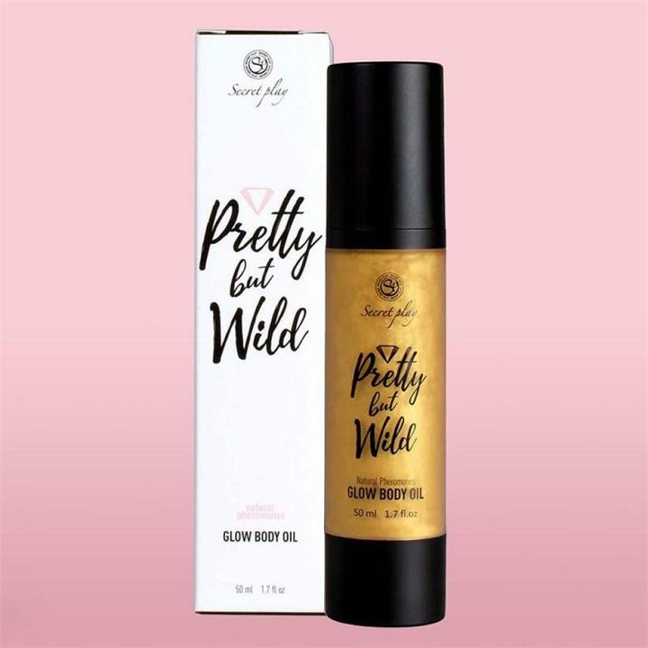 Produktbild Secret play Glow Body Oil 50ml (Körperöl, 50 ml)