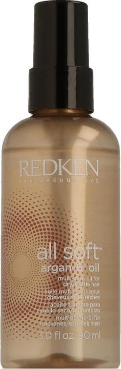 Actual product image Redken All Soft Argan-6 Oil (90 ml)