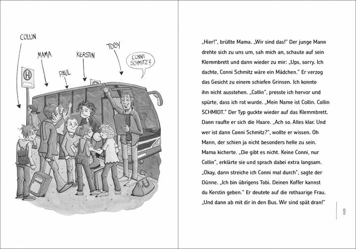 Immagine prodotto Wie ich in den Sommerferien aus der Geisterbahn fiel und eine Elektrikerin entführte (Tedesco, Lienesch, Andrea, 2021)