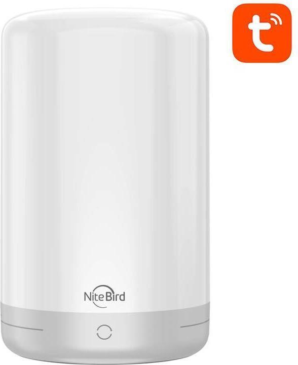 Actual product image Nitebird Smart Bedside Lamp