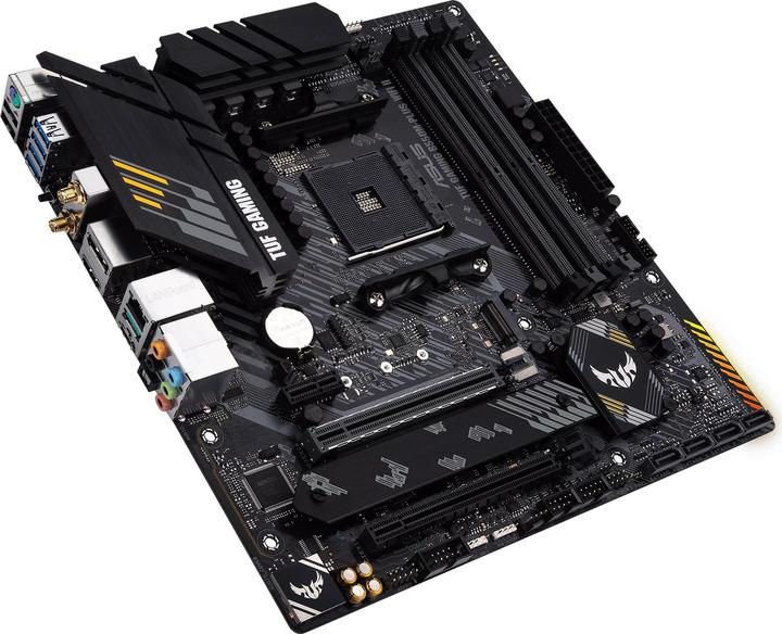Produktbild ASUS TUF GAMING B550M-PLUS WLAN II (AM4, AMD B550, mATX)