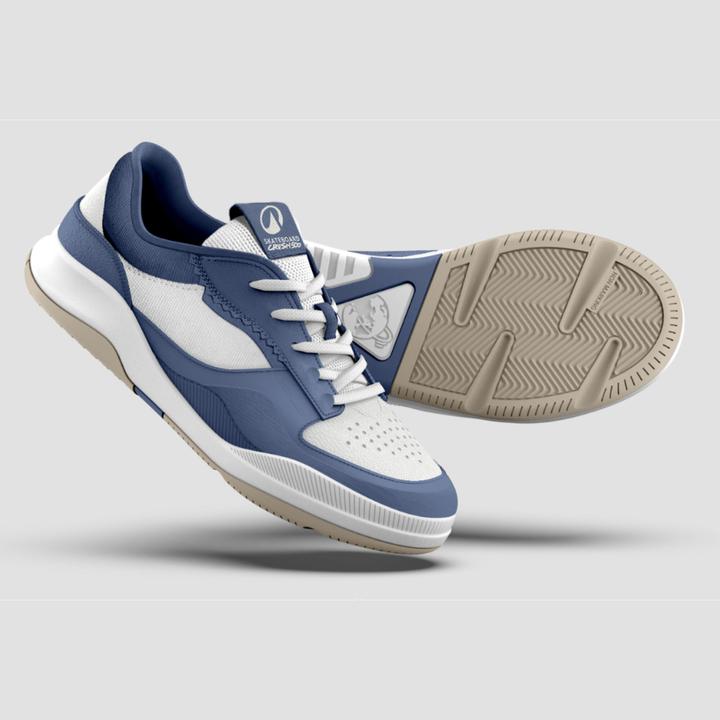 Oxelo Skateschuhe Kinder niedrig - Crush 500 blau