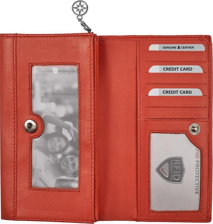 Actual product image Zoom Ladies purse, RFID