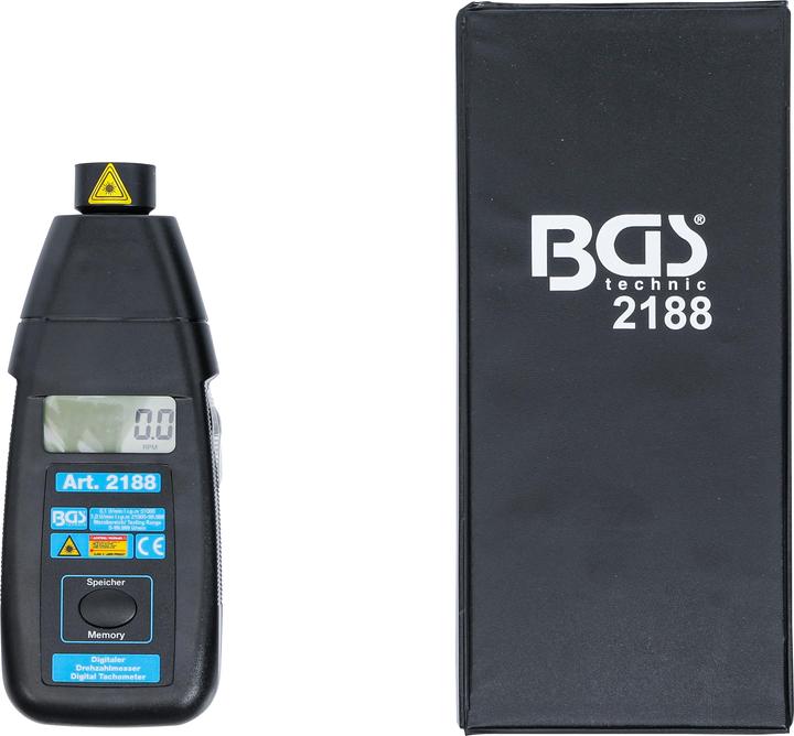 Immagine prodotto BGS Tachimetro digitale