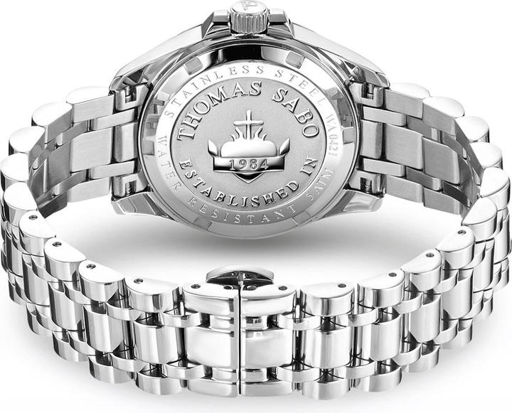 Immagine prodotto Thomas Sabo Giardino magico dei fiori e degli spiriti divini (Orologio con pietra preziosa, 33 mm)