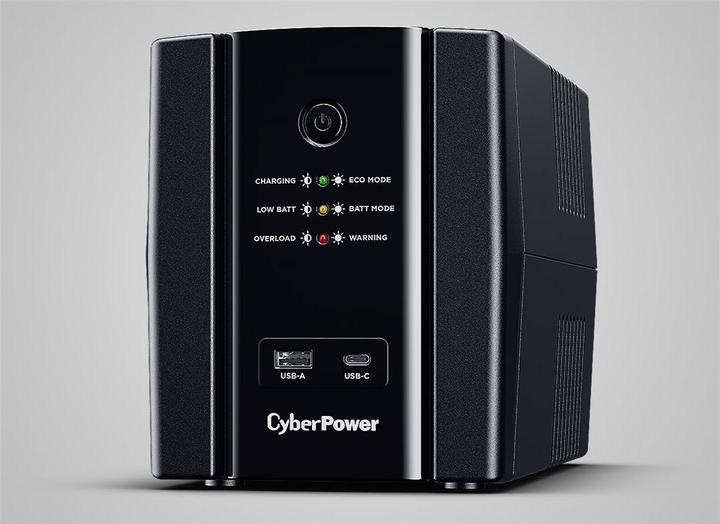 Produktbild Cyberpower USV UT2200EG 1320W Line-Interactive (Speditionsversand) (2200 VA, 1320 W, Line-Interaktiv USV)