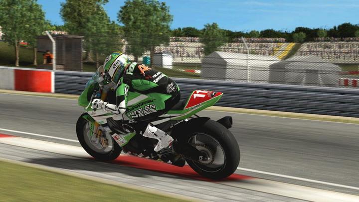 Actual product image Black Bean Games SBK X Superbike World Championship (Xbox 360)