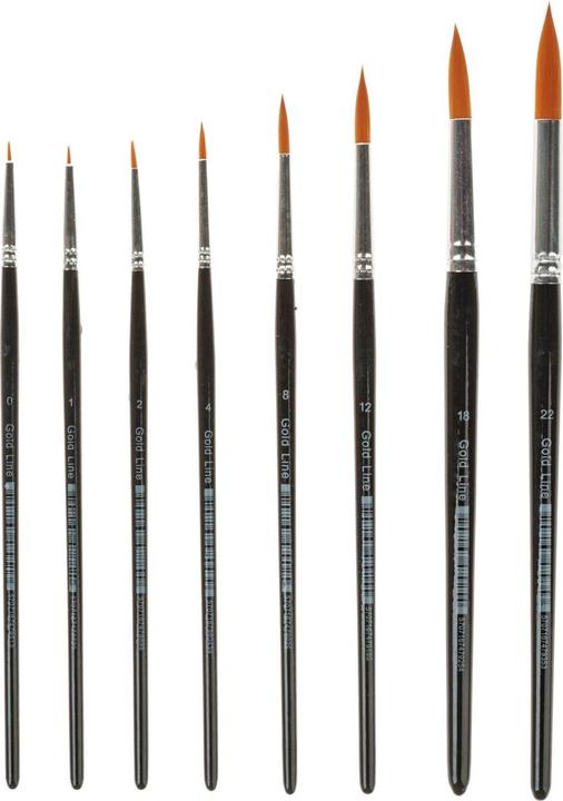 Produktbild Creativ Company Pinsel-Set (7 mm)