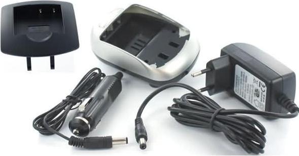 Produktbild AGI Ladegerät kompatibel mit Casio Exilim EX-Z680 (Kamera Akku Ladegerät)