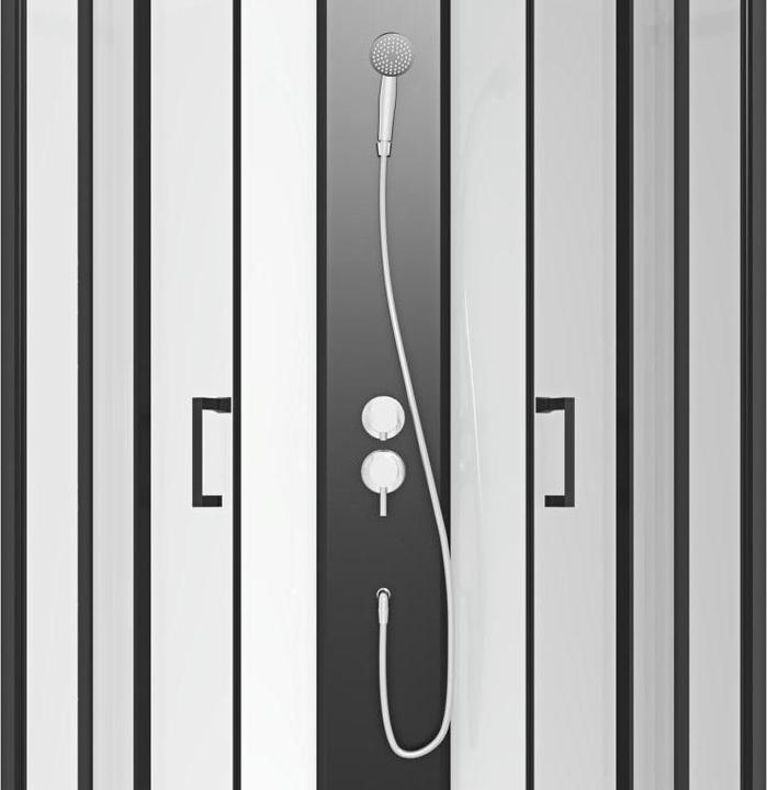 Actual product image Shower Design Rovata (90 cm, 90 cm, 200 cm)