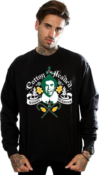 Immagine prodotto Elf Cotton Headed Ninny Muggins Felpa Uomo (XL)