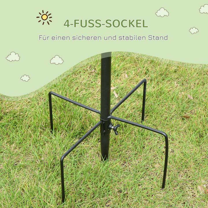 Image du produit PawHut Distributeur de graines pour oiseaux