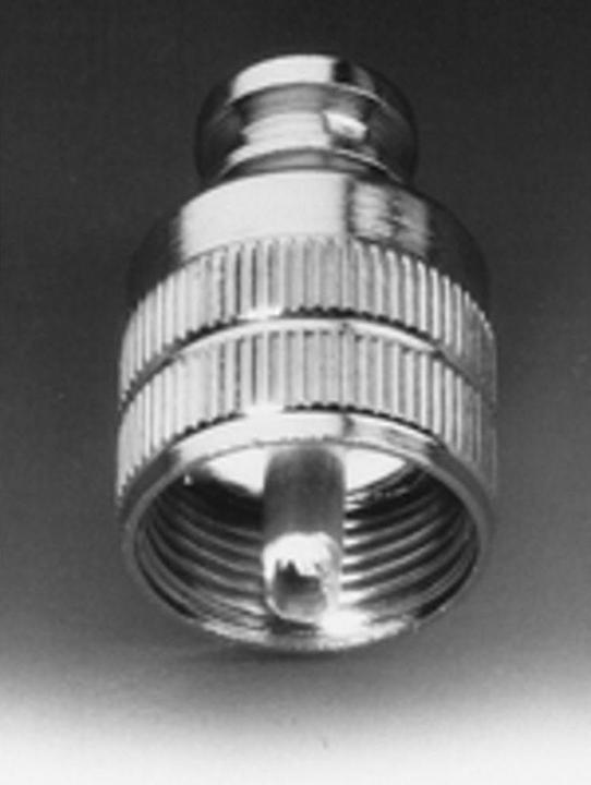 Actual product image Midland PL plug 10pcs. PL 259/R, PL plug, short, 6mm T292