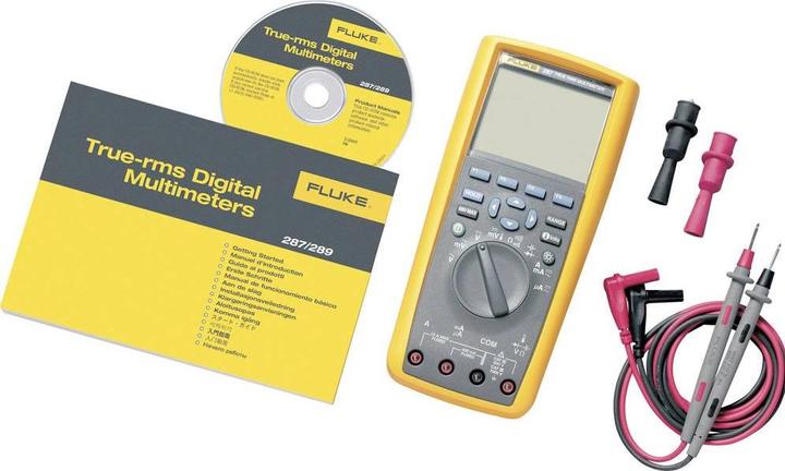 Produktbild Fluke Hand-Multimeter digital 287/EU (CAT III 1000V, CAT IV 600V)