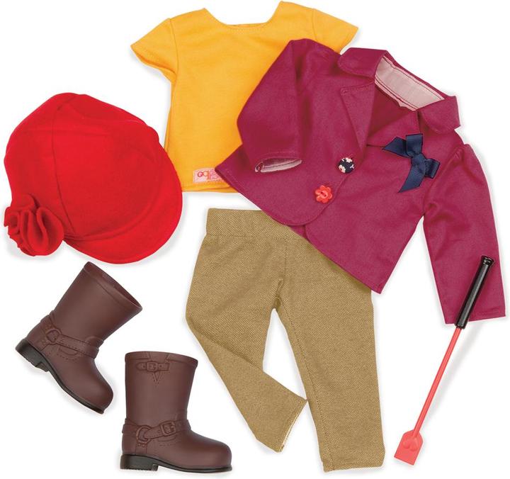 Our Generation Outfit Deluxe Reiteroutfit