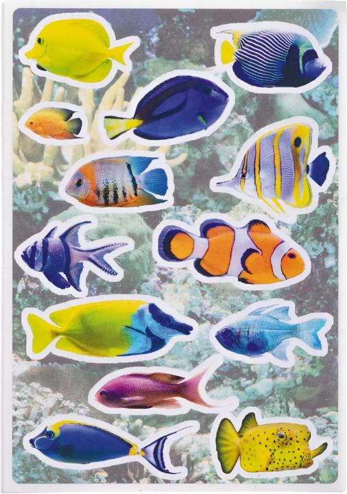Image du produit HERMA Sticker Poissons