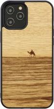 Immagine prodotto Man.Wand Custodia &WOOD per iPhone 12 Pro Max Terra Black (Apple iPhone 12 Pro Max)