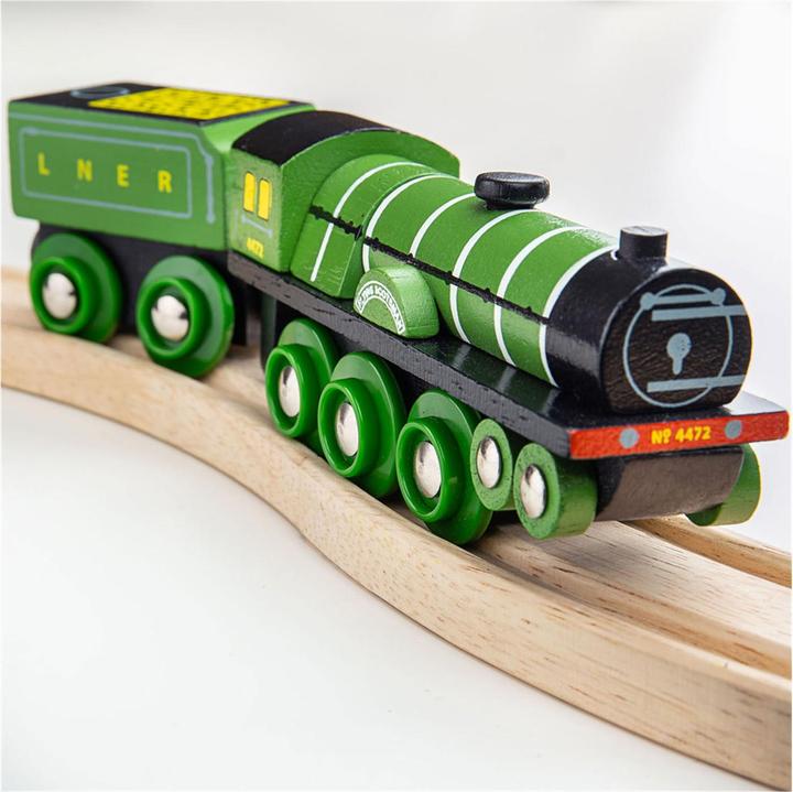 Image du produit Bigjigs Train en bois Flying Scotsmann