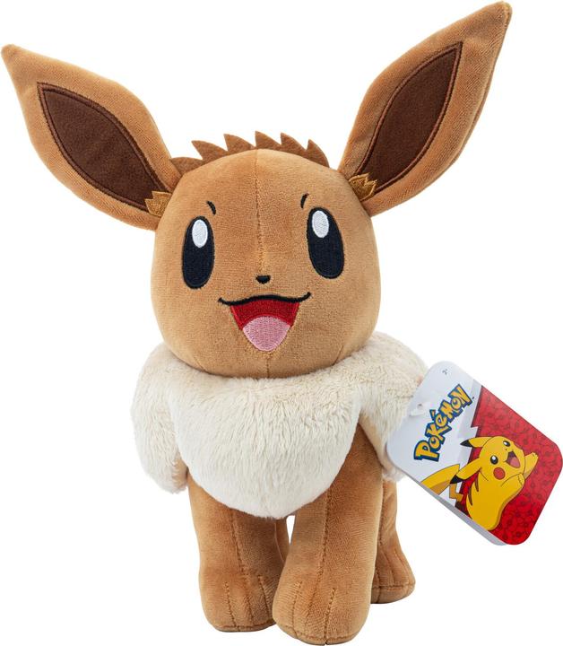 Pokémon Pokemon - Peluche 30 cm Eevee (PKW2456) (30 cm)