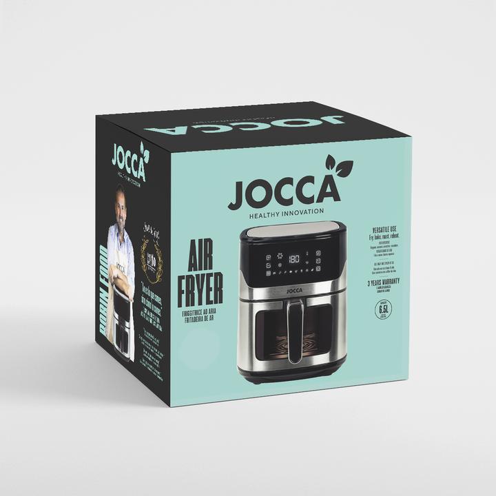 Actual product image Jocca Air Fryer