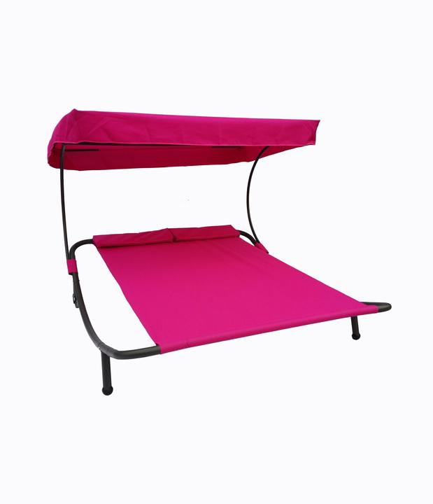 Actual product image VCM Double lounger garden lounger 2 people Bindox (200 cm)