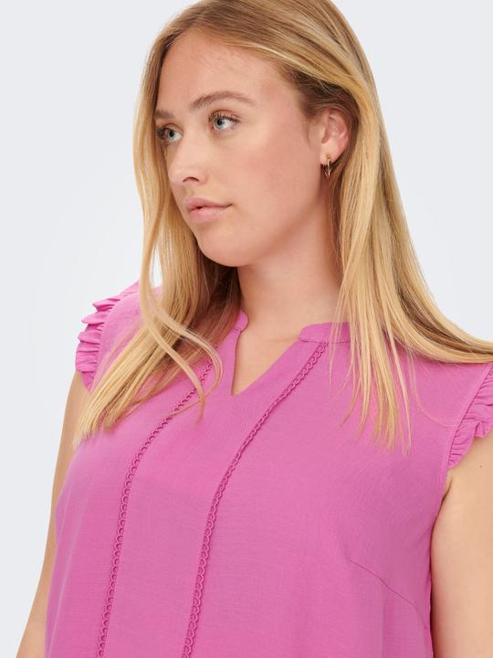 Produktbild Only Curvy Rüschenärmel Oberteil (44)