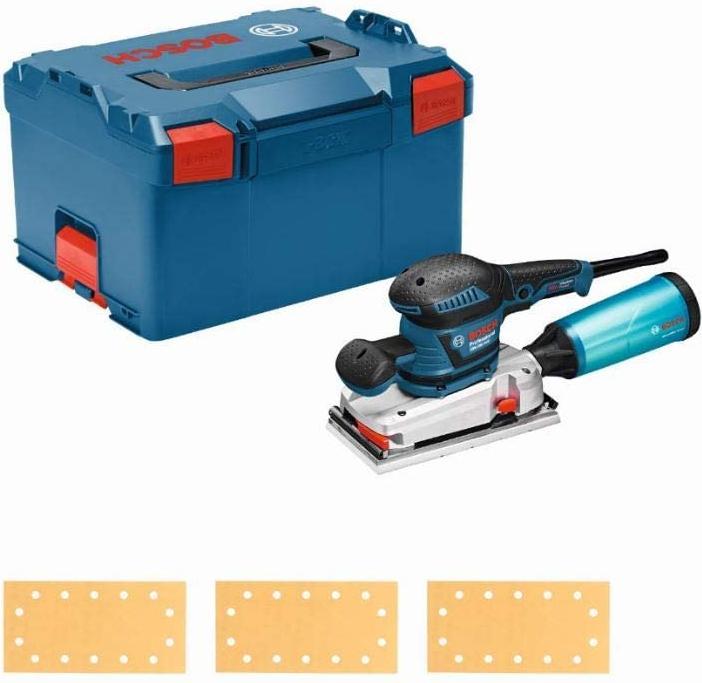 Immagine prodotto Bosch Professional Levigatrice orbitale con custodia (Levigatrice orbitale, 350 W)