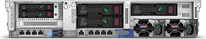 Produktbild HPE DL380 Gen10+ NC 1U XEON 4310 8xSFF MR416i-a (Intel Xeon Silver 4310, 0.02 GB, Rack Server)