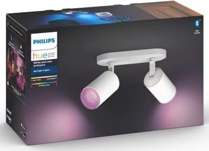 Actual product image Philips Hue Fugato Base BT (700 lm, GU10)
