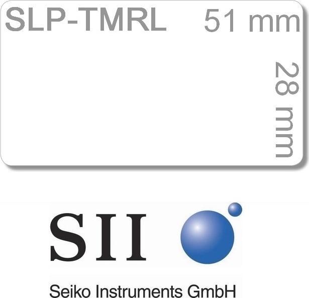 Actual product image Seiko SLP-TMRL 28 x 51mm 2 ROLLS