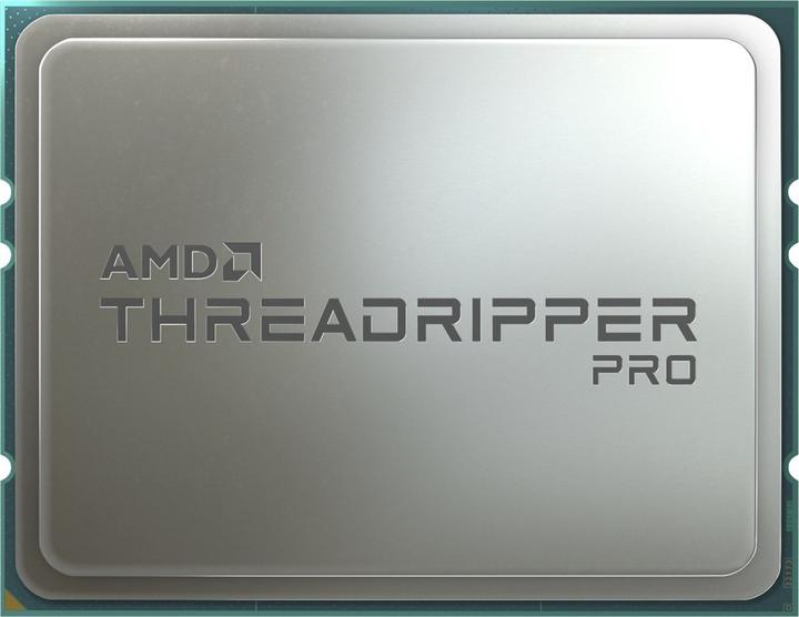 Actual product image AMD Ryzen Threadripper PRO 5965WX Processor 3.8 GHz 128 MB L3 (sWRX8, 3.80 GHz, 24 -Core)