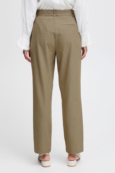 Actual product image B.young BYDANTA BELT PANTS 20814265 (34)