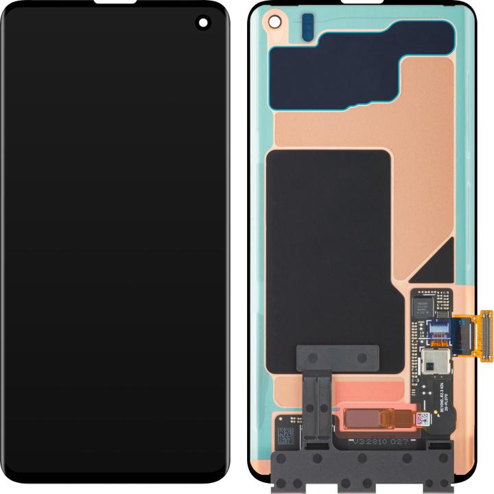 Produktbild Samsung Display Unit für Galaxy S10 G973, w/o Frame, Schwarz (Display)