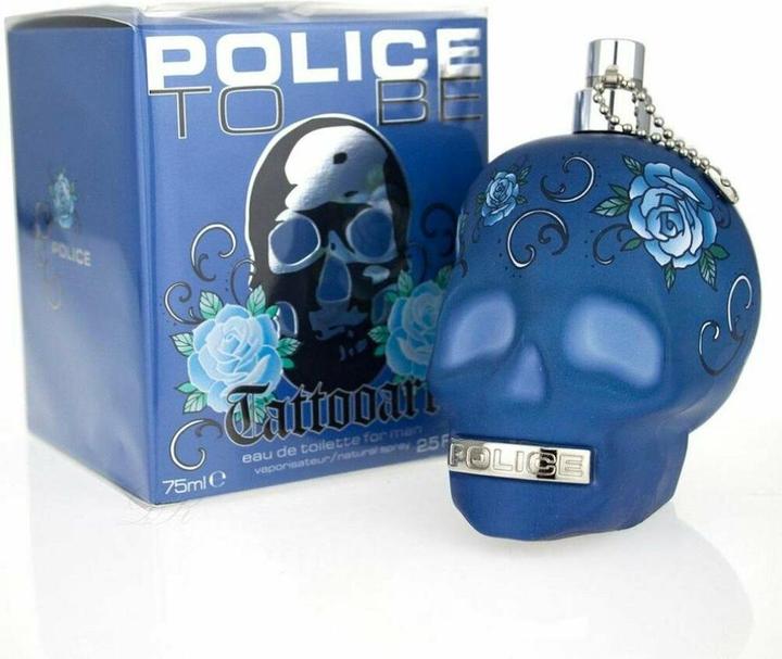 Image du produit Police To Be Art pour le tatouage (Eau de toilette, 75 ml)